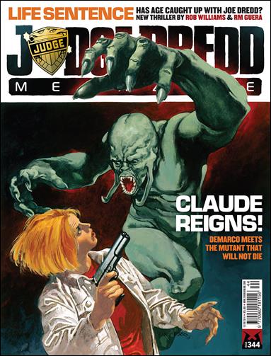 Judge Dredd Megazine (2003) issue 344