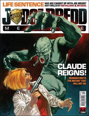 Judge Dredd Megazine (2003) issue 344