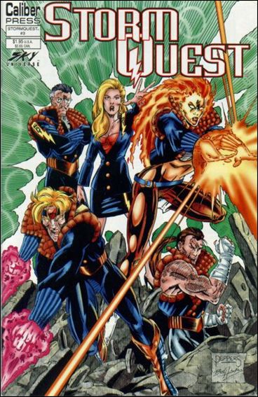 Stormquest issue 3