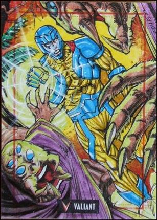 2013 Valiant Comics Preview Trading Card Set (Sketch Card Subset) card RC-03