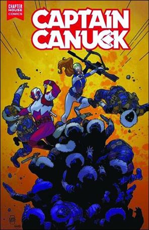 Captain Canuck (2015) issue 5-B Leonard Kirk Cover