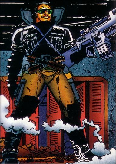 Punisher: Guts and Gunpowder (Base Set) card 76 Shotgun