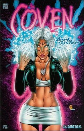Coven: Dark Sister issue 1/2-D Bad Vibes Cover 1/1500
