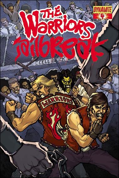 Warriors: Jailbreak issue 4