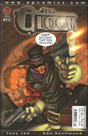 Gloom issue 1-B Direct Edition