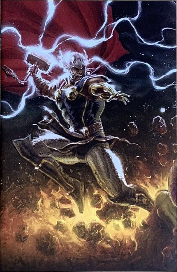 Thor (2018) issue 1-L Kaare Andrews Unknown Comics Virgin Cover