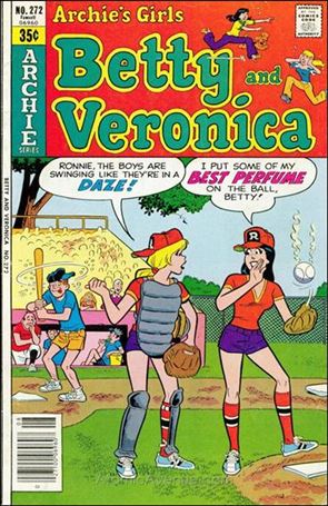 Archie's Girls Betty & Veronica issue 272