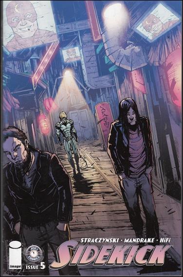 Sidekick issue 5-B Giuseppe Cafaro Cover