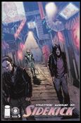 Sidekick issue 5-B Giuseppe Cafaro Cover