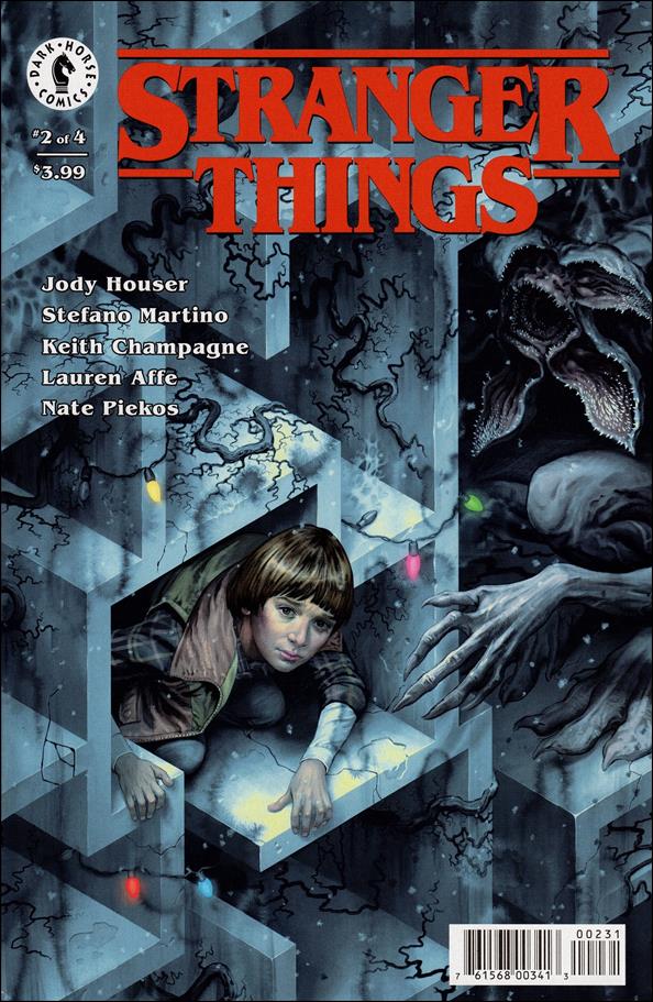 Stranger Things issue 2-C Steve Morris Cover