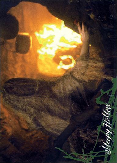 Sleepy Hollow (Movie) (Base Set) card 30 A Message for Ichabod