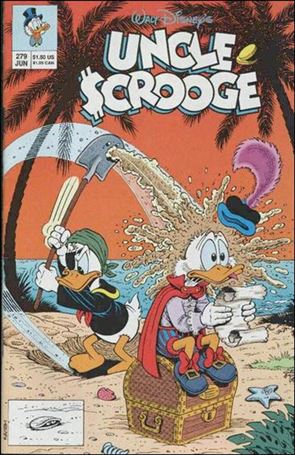 Walt Disney's Uncle Scrooge issue 279