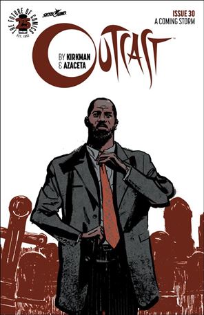 Outcast (2014) issue 30 Azaceta/Breitweiser Cover