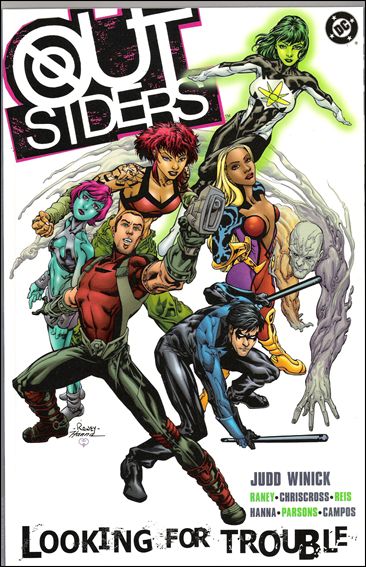 Outsiders (2004) issue 1 Looking for Trouble