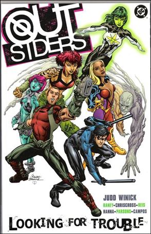 Outsiders (2004) Cover Image 1