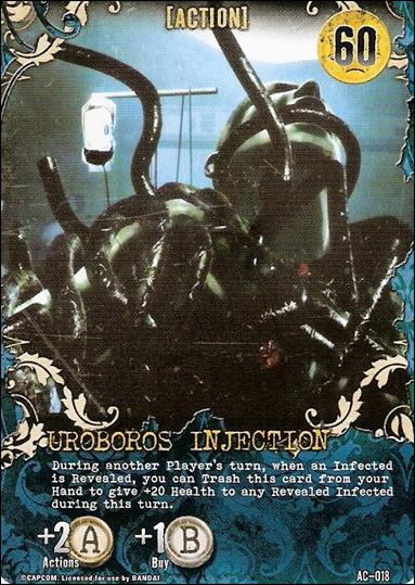 Resident Evil: Alliance (Base Set) card AC-018 Uroboros Injection