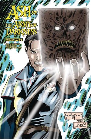 Ash vs. the Army of Darkness issue 5-C Pasquale Qualano Cover