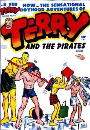 Terry and the Pirates Comics issue 8