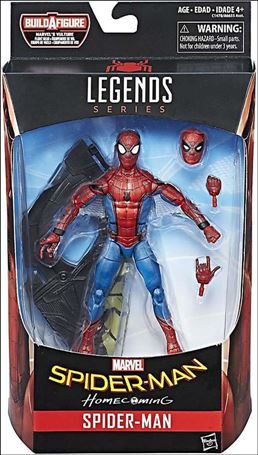 Marvel Legends Series: Spider-Man (Vulture Series) figure 1 Spider-Man