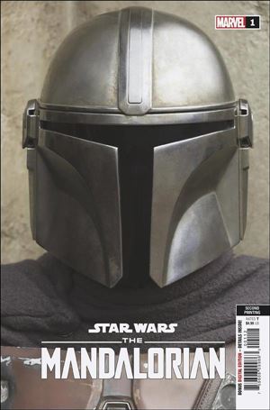 Star Wars: The Mandalorian issue 1-I Photo Cover (2nd Printing)