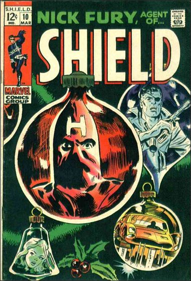 Nick Fury, Agent of S.H.I.E.L.D. (1968) issue 10