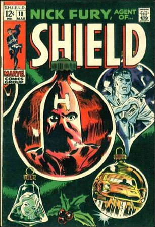 Nick Fury, Agent of S.H.I.E.L.D. (1968) issue 10