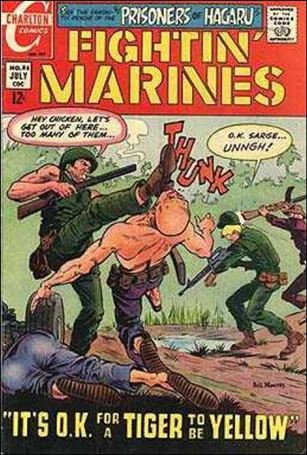 Fightin' Marines (1953) issue 86