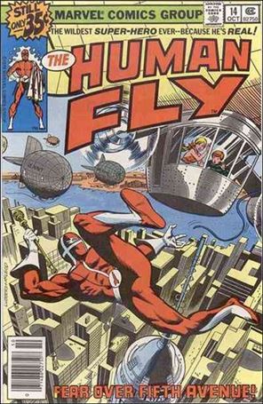 Human Fly issue 14