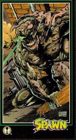 Spawn: Widevision (Base Set) card 90 Spawn Territory