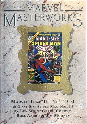 Marvel Masterworks: Marvel Team-Up issue 3-B Marble Dust Jacket