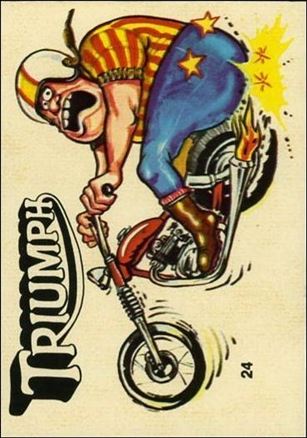 Odd Rod Allstars (Base Set) card 24 Triumph
