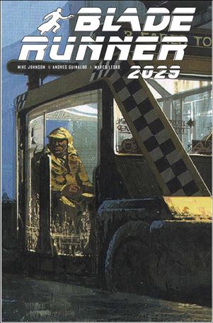 Blade Runner 2029 issue 4-B Syd Mead Cover