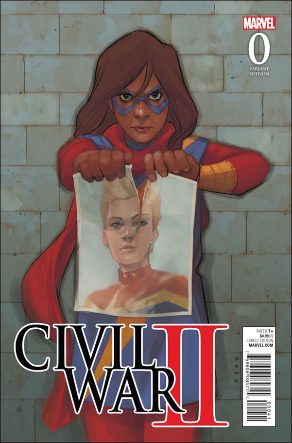 Civil War II issue 0-D Phil Noto 1:10 Character Cover