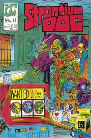Strontium Dog (1987) (UK) issue 13