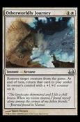 Magic the Gathering: Duel Decks: Divine vs. Demonic (Base Set) card 16 Otherworldly Journey