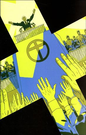 Excalibur (2019) issue 9-B Marcos Martin God Loves Man Kills Virgin Cover