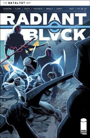 Radiant Black issue 27.5 Marcelo Costa Cover