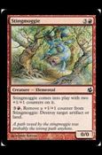 Magic the Gathering: Morningtide (Base Set) card 106 Stingmoggie