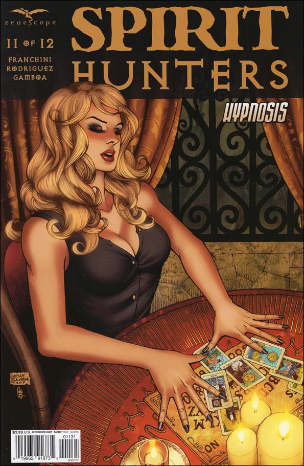 Spirit Hunters issue 11-C Noah Salonga Cover