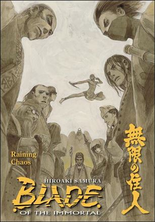 Blade of the Immortal issue 28