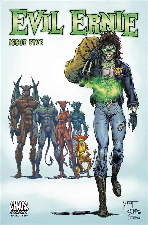 Evil Ernie (2021) issue 5-C Marat Mychaels Cover