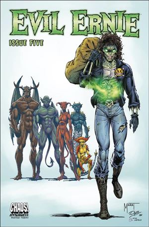 Evil Ernie (2021) issue 5-C Marat Mychaels Cover