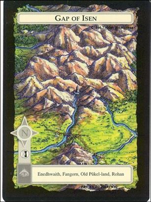 Middle-Earth: The Wizards (Base Set) card 175 Gap of Isen