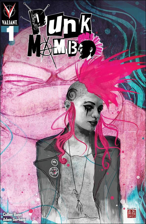 Punk Mambo (2019) issue 1-B Zu Orzu Cover