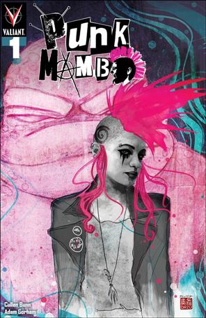 Punk Mambo (2019) issue 1-B Zu Orzu Cover