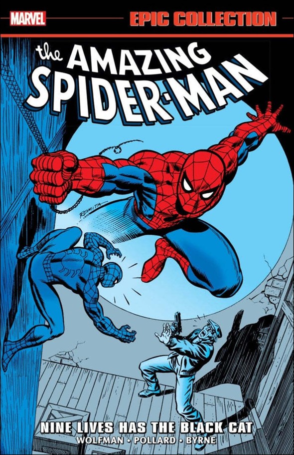Amazing Spider-Man: Epic Collection issue 11 Nine Lives Has the Black Cat
