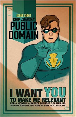 Public Domain issue 8 Chip Zdarsky Cover