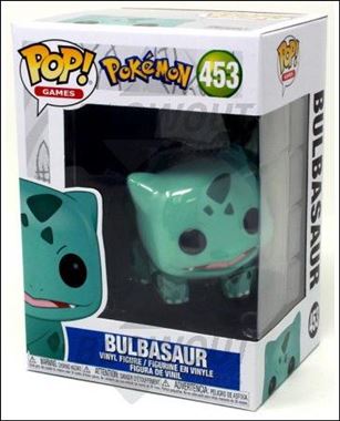 POP! Games figure 453 Bulbasaur