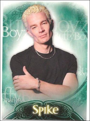 Buffy the Vampire Slayer: Season Six (Buffy Boyz Box Loader Subset) card BL3
