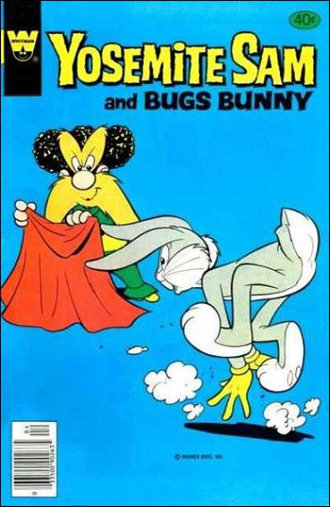 Yosemite Sam issue 59-B Whitman Cover